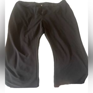 Women slacks black